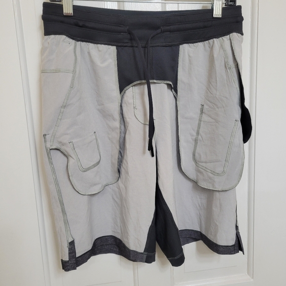 Lululemon athletica T.H.E Linerless shorts men's size medium. - Picture 7 of 11